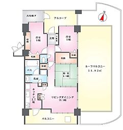 ダイアパレス相模原清新グランガーデン 510号室