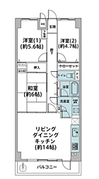 エクセル伊勢原　リフォーム済みマンション 206号室