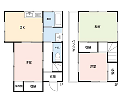 小田原市国府津　中古戸建