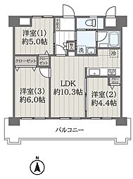 ライオンズマンション海老名第２〜リフォーム済マンション 803号室