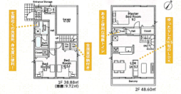 小田原市蓮正寺第18　全2棟新築分譲住宅 1号棟