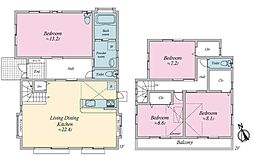 多摩市和田　中古戸建