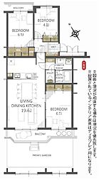 パークサイド南大沢1号棟〜リノベーション物件〜 102号室
