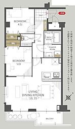 アルドーレ南大沢〜リノベーション物件〜 304号室