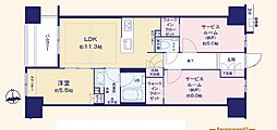 プレシス八王子レグリオ 1004号室