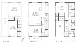 藤沢市西富　内外装リフォーム済み住宅