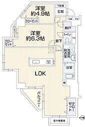 グリーンパーク西八王子 2階