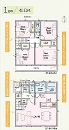 海老名市今里第8 新築戸建 1号棟