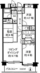 ルピナス八王子 602号室