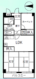 地産マンション平塚 706号室