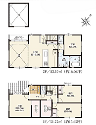 平塚市達上ケ丘2期　全2棟　新築分譲住宅 2号棟