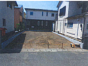 平塚市千石河岸　建築条件なし売地