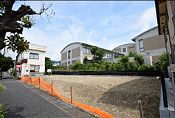 平塚市袖ヶ浜　全2区画　建築条件なし売地 NO.1