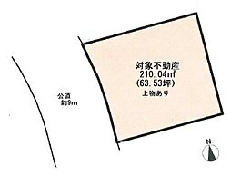 厚木市森の里3丁目 分譲地 売地