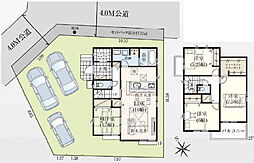八王子市諏訪町3期　新築戸建