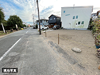 平塚市黒部丘　建築条件なし売地