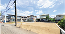 平塚市中原3丁目　全2区画売地 NO.2