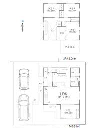大磯町生沢　リフォーム戸建て