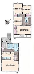 町田市鶴川４丁目　新築戸建　全３棟 2号棟