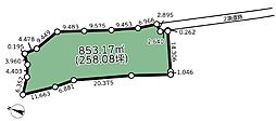 相模原市緑区谷ヶ原1丁目　売地