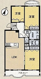 小田急町田マンション リノベ済 509号室