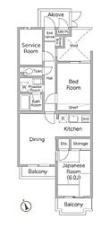 聖蹟桜ヶ丘ダイヤモンドマンション 304