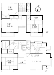 秦野市南矢名　中古戸建