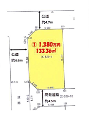 秦野市堀山下　全６区画開発分譲地No3 3