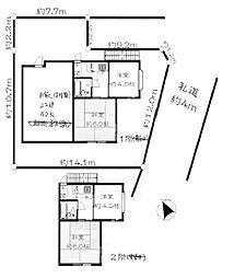 相模原市緑区中野　売戸建住宅