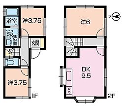 緑区久保沢１丁目　中古戸建