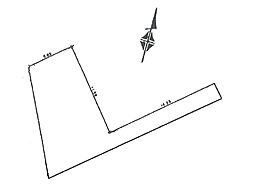 小田原市清水新田　売地