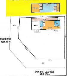 八王子市加住町　中古戸建