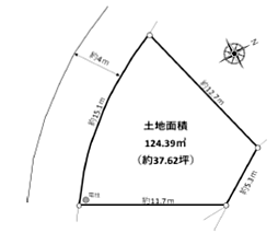 座間市南栗原三丁目　売地