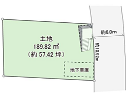 大和市福田6丁目　売地