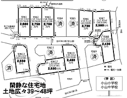 町田市小山町60期売地〜全１３区画〜 宅地7