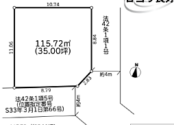 綾瀬市寺尾北2丁目4期〜建築条件付き売地〜