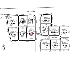 伊勢原市沼目　建築条件なし　売地 3号地