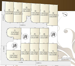 相模原市南区相模台６丁目売地〜全１７区画〜 No５