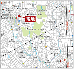 綾瀬市第1深谷中〜全3区画土地〜 1号地