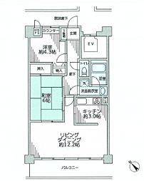 アークプラザ古淵 405号室