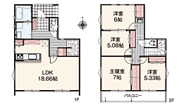 平塚市徳延　新築分譲住宅　全10低 7号棟