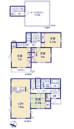 相模原中央区田名坂上 新築分譲住宅〜全11棟〜 No.9