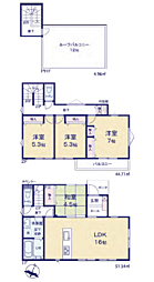 相模原中央区田名坂上 新築分譲住宅〜全11棟〜 No.11