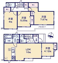 八王子中野町9期 1号棟