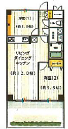 ライオンズマンション東林間 1階