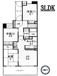 カインドステージ長後〜中古マンション〜 1103号室