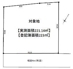 愛川町中津　売地