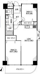 ライオンズマンション南林間第２ 203号室