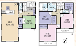 相模原市南区新戸〜カースペース2台 中古戸建〜