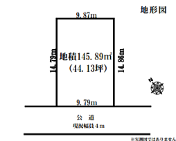 相模原市中央区青葉区　売地